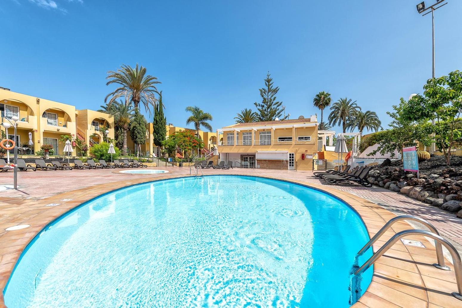 Tisalaya Bright Apartment Maspalomas  Buitenkant foto