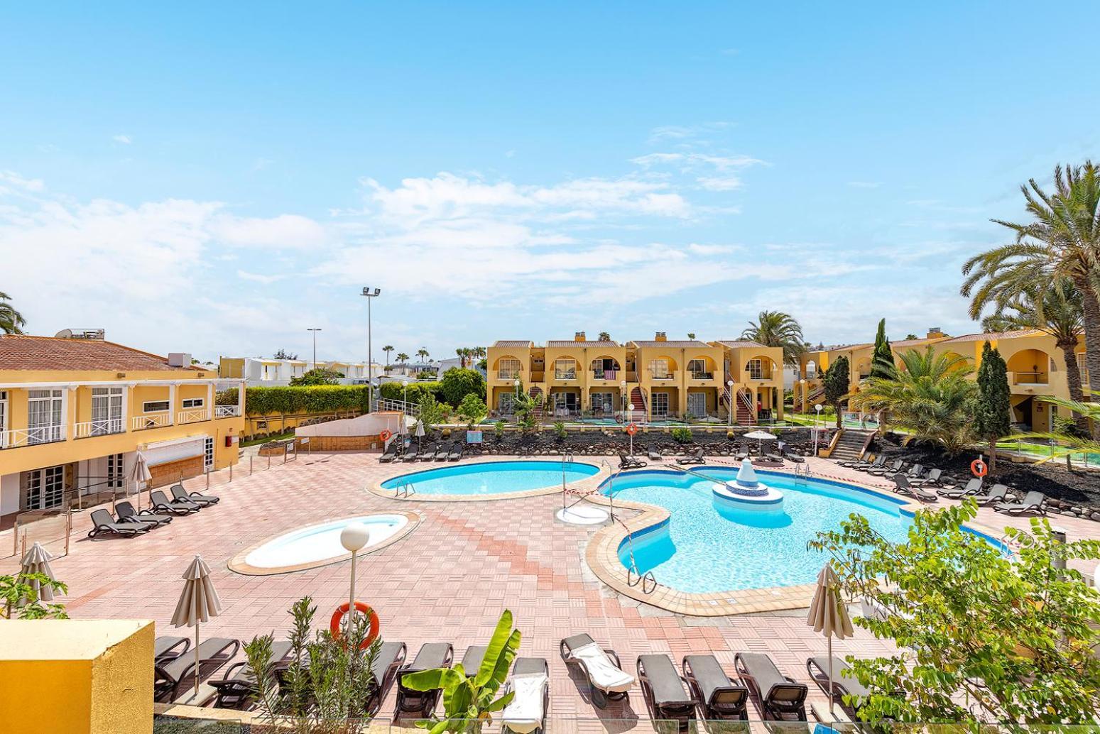 Tisalaya Bright Apartment Maspalomas  Buitenkant foto