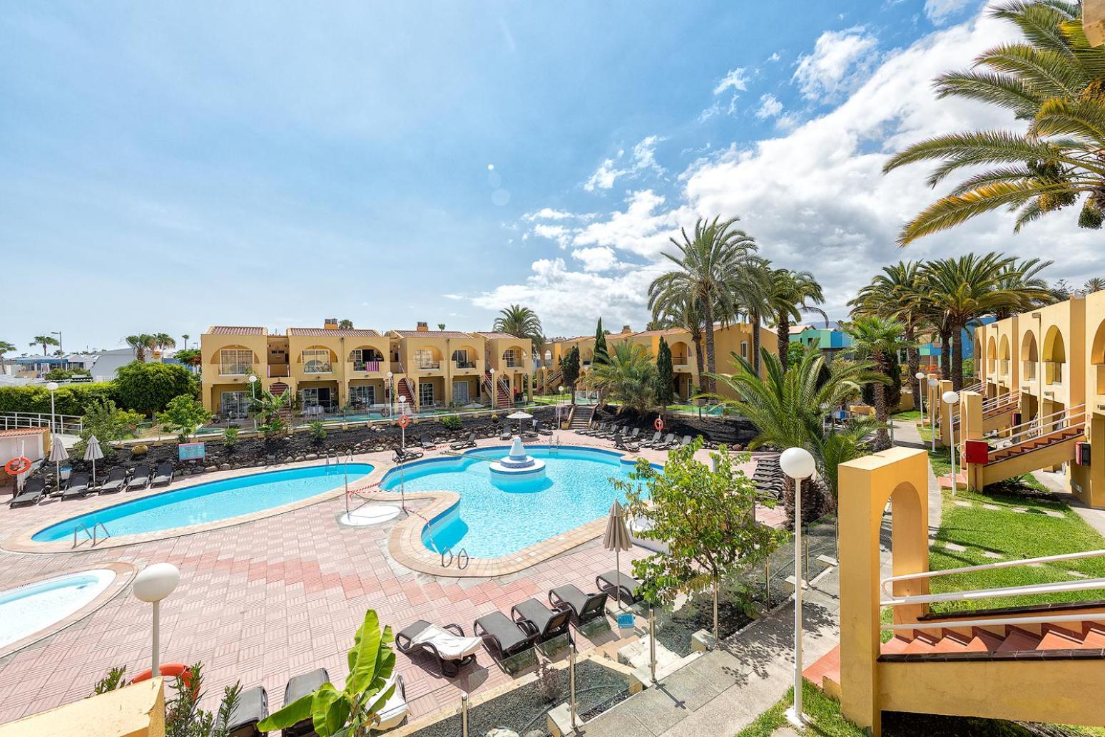 Tisalaya Bright Apartment Maspalomas  Buitenkant foto