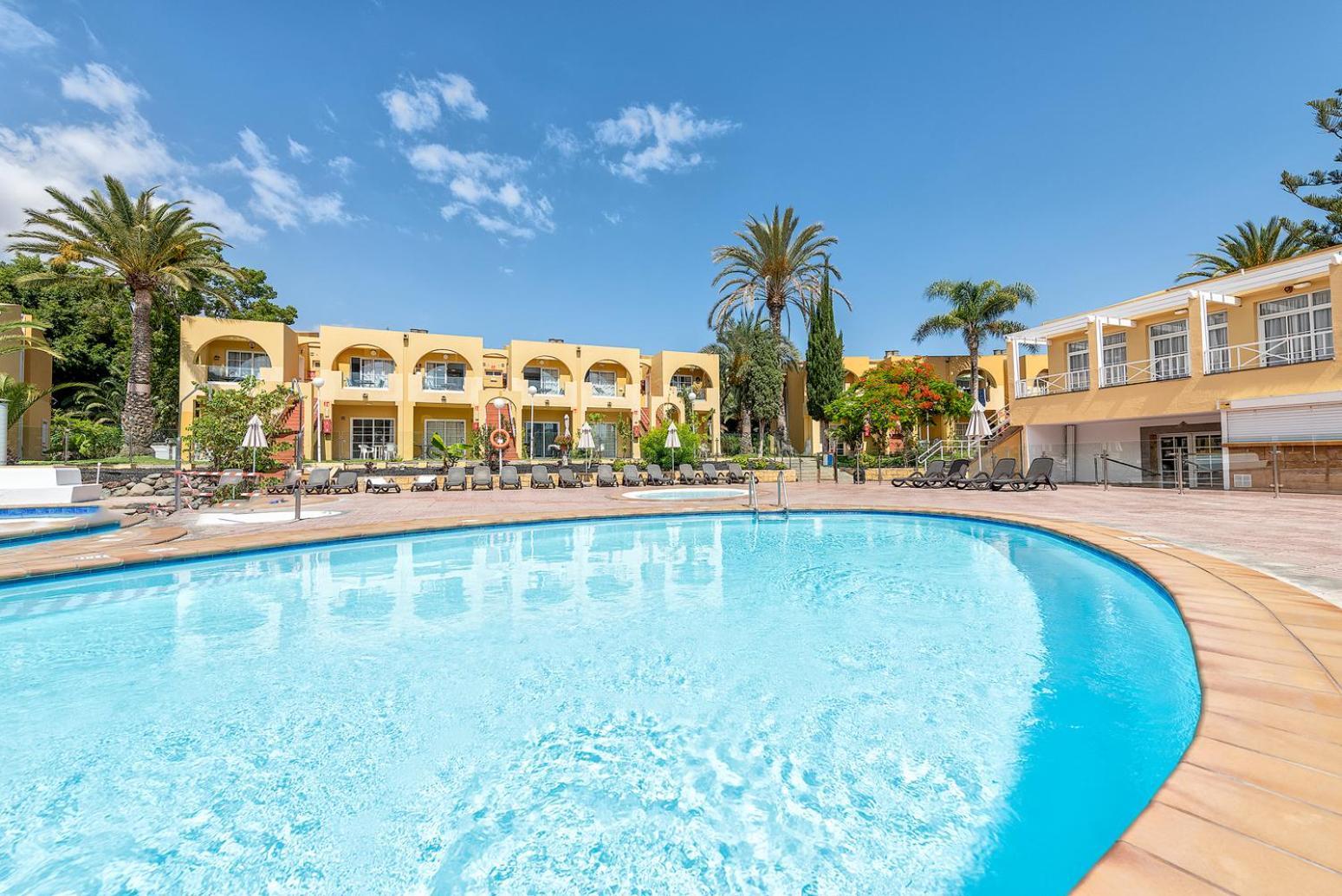 Tisalaya Bright Apartment Maspalomas  Buitenkant foto