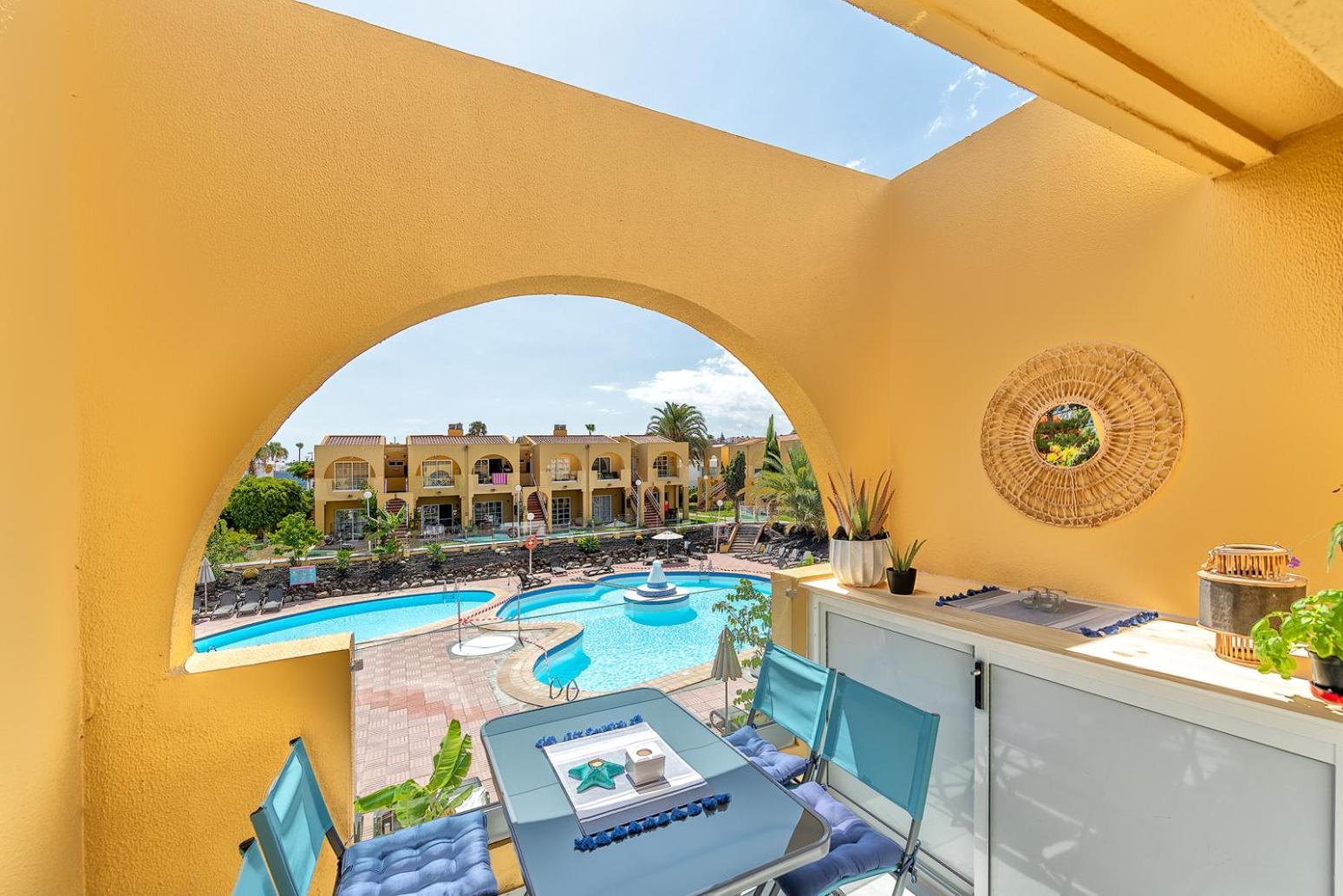 Tisalaya Bright Apartment Maspalomas  Buitenkant foto