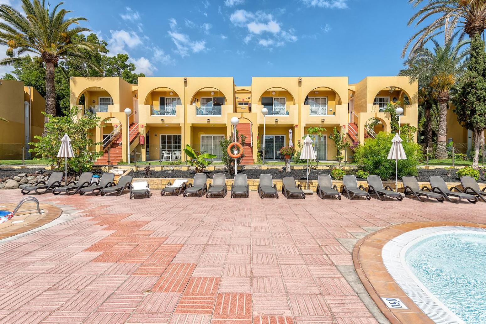 Tisalaya Bright Apartment Maspalomas  Buitenkant foto