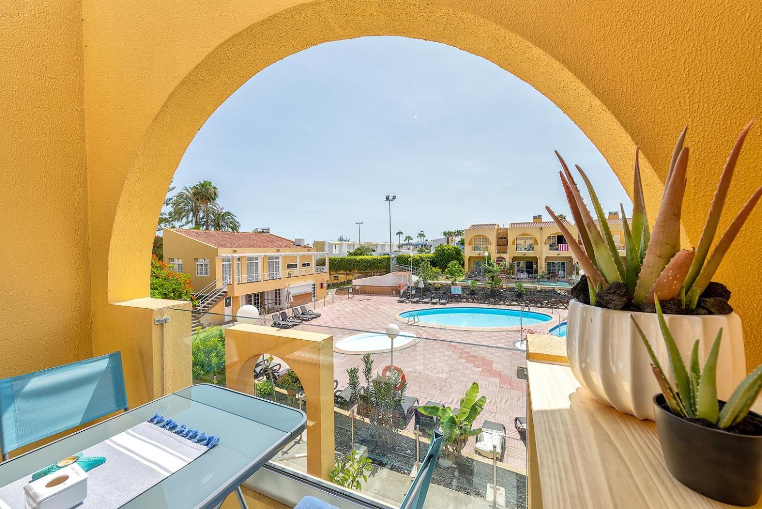 Tisalaya Bright Apartment Maspalomas  Buitenkant foto