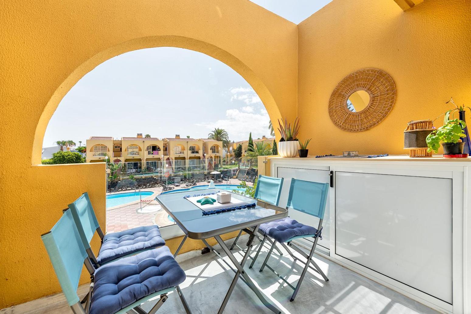 Tisalaya Bright Apartment Maspalomas  Buitenkant foto